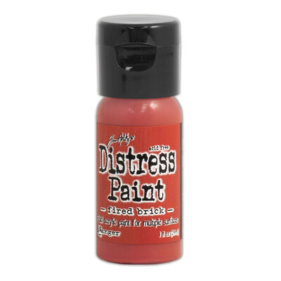 Distress Paint - Fired Brick