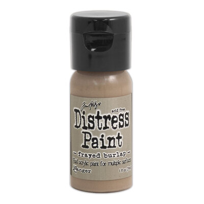 Distress Paint - Frayed Burlap