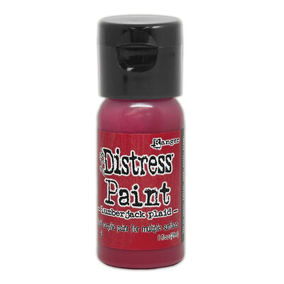 Distress Paint - Lumberjack Plaid
