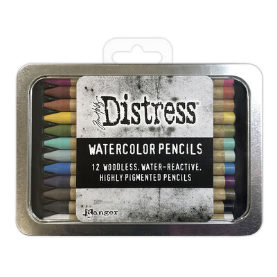 Distress Watercolour Pencils - Kit 1