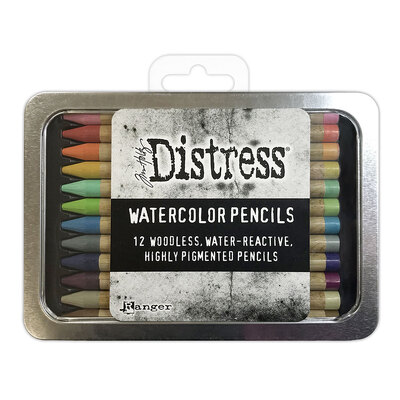 Distress Watercolour Pencils - Kit 2