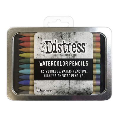 Distress Watercolour Pencils - Kit 3