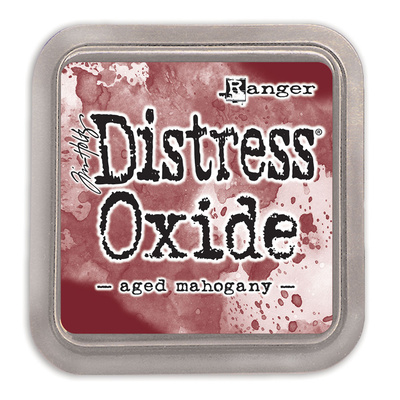Distress Oxide Ink Pad - Aged Mahogany