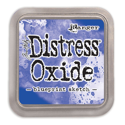 Distress Oxide Ink Pad - Blueprint Sketch