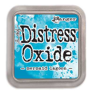Distress Oxide Ink Pad - Mermaid Lagoon