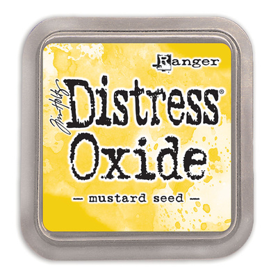 Distress Oxide Ink Pad - Mustard Seed