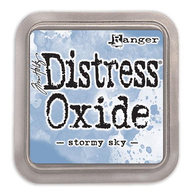 Distress Oxide Ink Pad - Stormy Sky