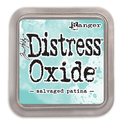 Distress Oxide Ink Pad - Salvaged Patina