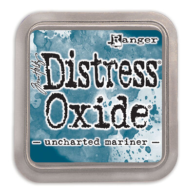 Distress Oxide Ink Pad - Uncharted Mariner