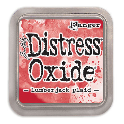 Distress Oxide Ink Pad - Lumberjack Plaid