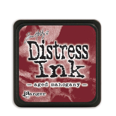 Distress Ink Pad Mini - Aged Mahogany