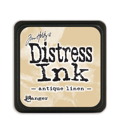 Distress Ink Pad Mini - Antique Linen