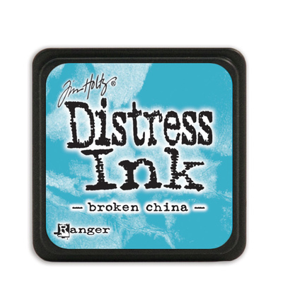 Distress Ink Pad Mini - Broken China