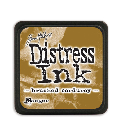 Distress Ink Pad Mini - Brushed Corduroy