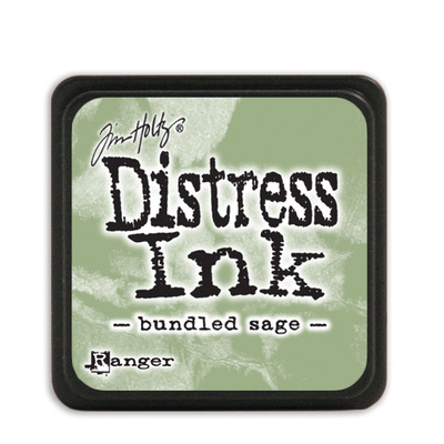 Distress Ink Pad Mini - Bundled Sage