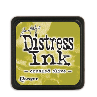 Distress Ink Pad Mini - Crushed Olive