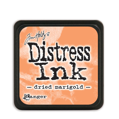 Distress Ink Pad Mini - Dried Marigold