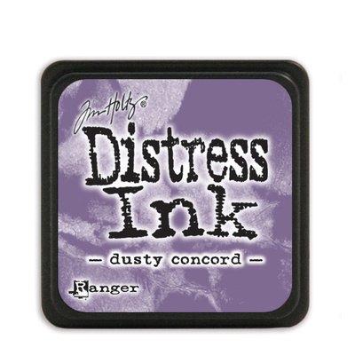 Distress Ink Pad Mini - Dusty Concord