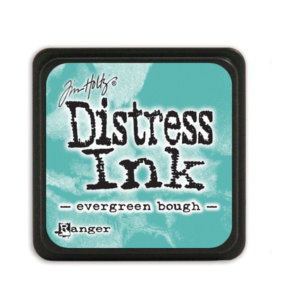 Distress Ink Pad Mini - Evergreen Bough