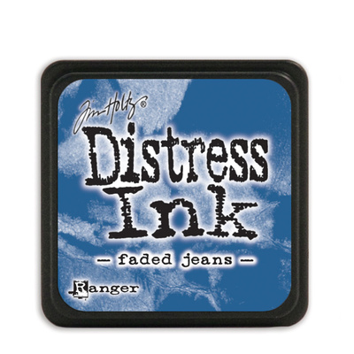 Distress Ink Pad Mini - Faded Jeans