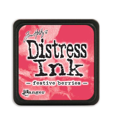 Distress Ink Pad Mini - Festive Berries