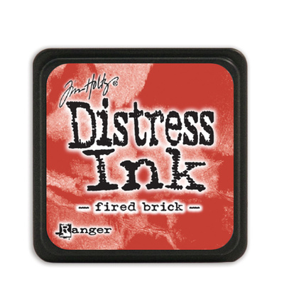 Distress Ink Pad Mini - Fired Brick