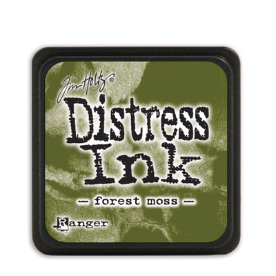 Distress Ink Pad Mini - Forest Moss