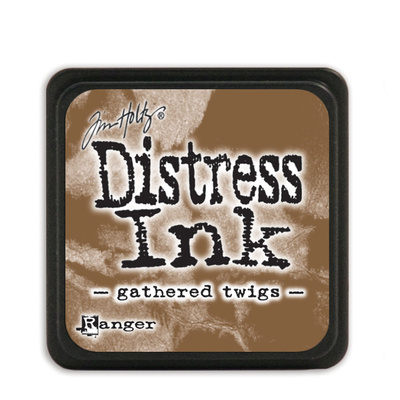 Distress Ink Pad Mini - Gathered Twigs