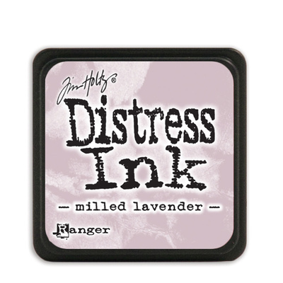 Distress Ink Pad Mini - Milled Lavender