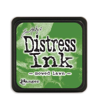 Distress Ink Pad Mini - Mowed Lawn