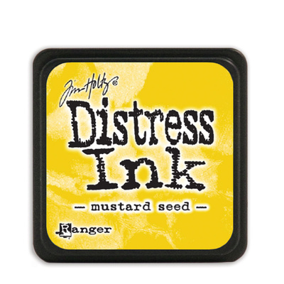 Distress Ink Pad Mini - Mustard Seed