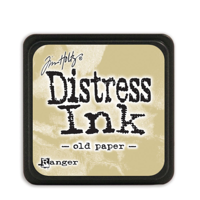 Distress Ink Pad Mini - Old Paper
