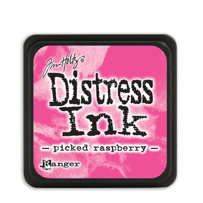 Distress Ink Pad Mini - Picked Raspberry