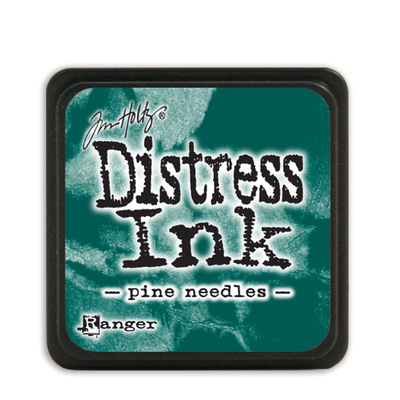 Distress Ink Pad Mini - Pine Needles