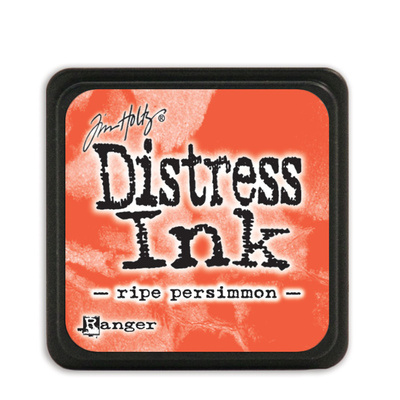 Distress Ink Pad Mini - Ripe Persimmon