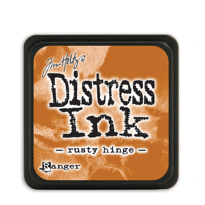 Distress Ink Pad Mini - Rusty Hinge