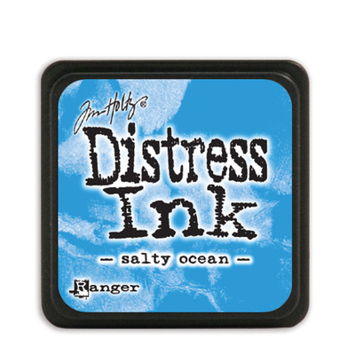 Distress Ink Pad Mini - Salty Ocean