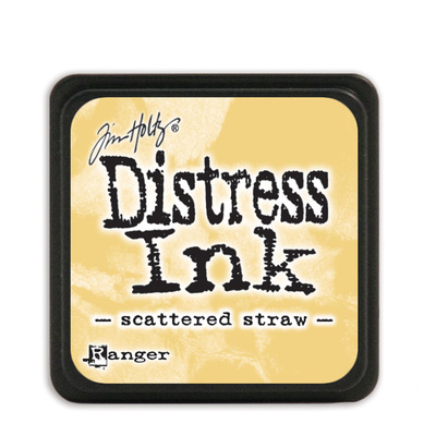 Distress Ink Pad Mini - Scattered Straw