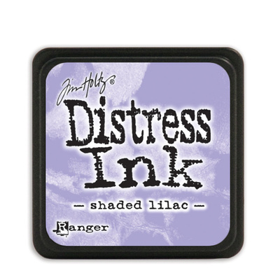 Distress Ink Pad Mini - Shaded Lilac