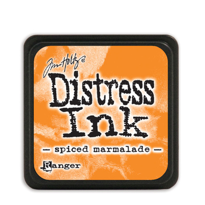 Distress Ink Pad Mini - Spiced Marmalade