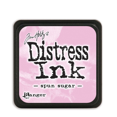 Distress Ink Pad Mini - Spun Sugar