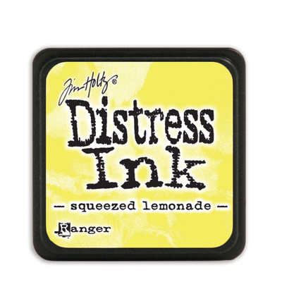 Distress Ink Pad Mini - Squeezed Lemonade