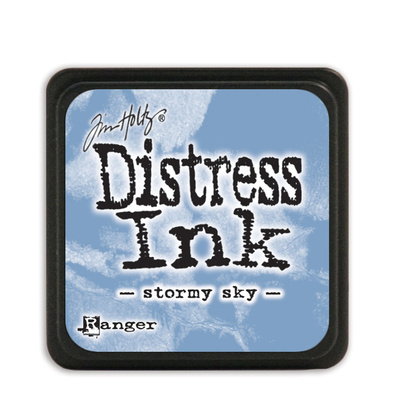 Distress Ink Pad Mini - Stormy Sky