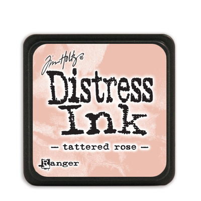 Distress Ink Pad Mini - Tattered Rose