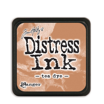 Distress Ink Pad Mini - Tea Dye