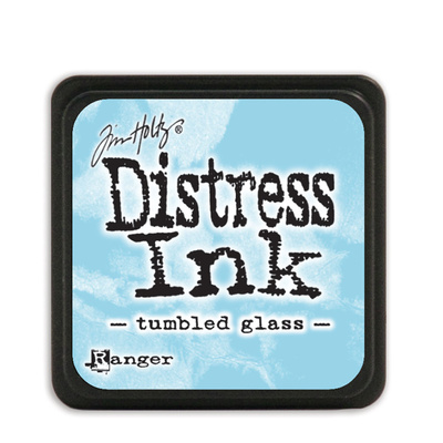Distress Ink Pad Mini - Tumbled Glass