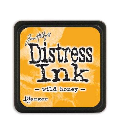 Distress Ink Pad Mini - Wild Honey