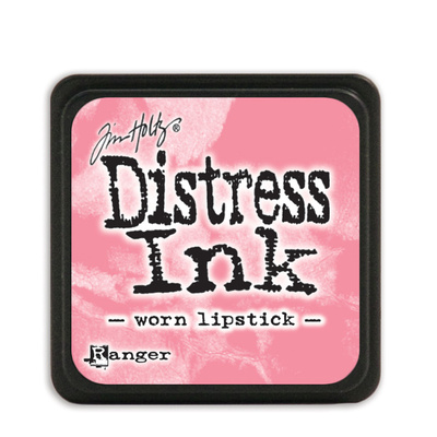 Distress Ink Pad Mini - Worn Lipstick