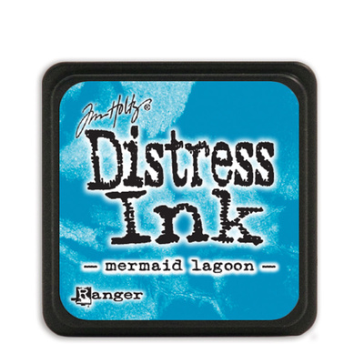Distress Ink Pad Mini - Mermaid Lagoon
