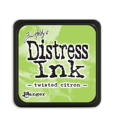 Distress Ink Pad Mini - Twisted Citron
